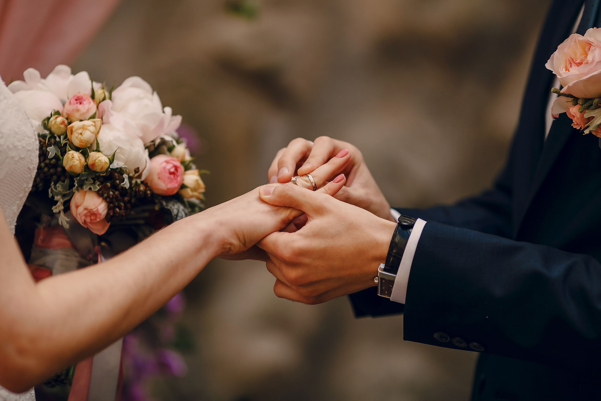 Happy Christian Couple